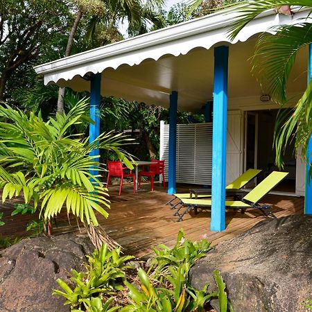 Bungalow Du Jardin Botanique De Deshaies Exteriér fotografie