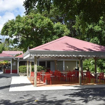 Bungalow Du Jardin Botanique De Deshaies Exteriér fotografie
