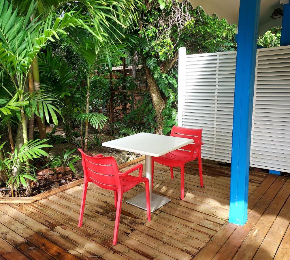 Bungalow Du Jardin Botanique De Deshaies Exteriér fotografie