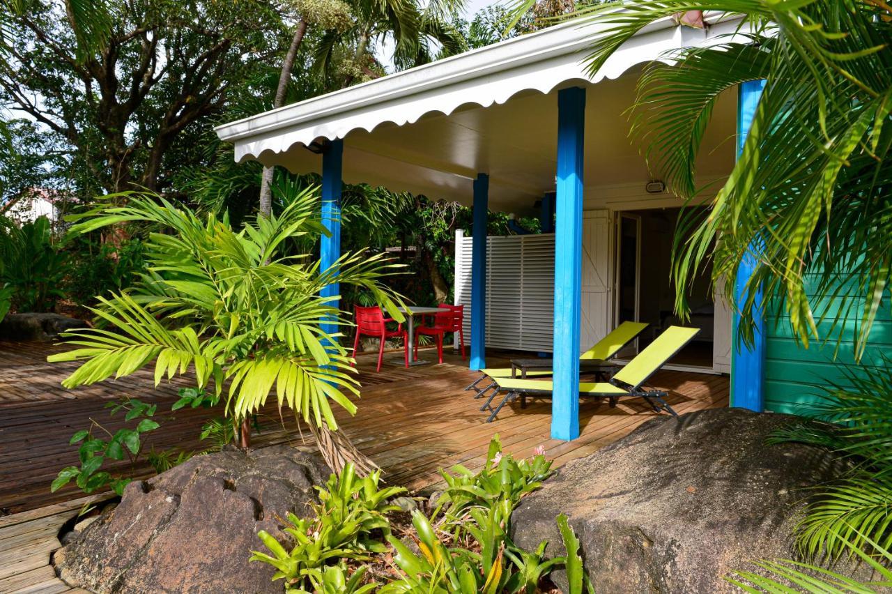 Bungalow Du Jardin Botanique De Deshaies Exteriér fotografie